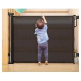 Black Safety Gate 38 n Wide 123in long