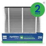 AprilAire 216 High-Efficiency Air Filter 20x25x4in also a two pack - Retail: $210