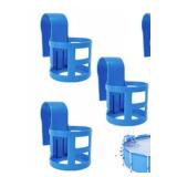 3pk Pool Cup Holder -
