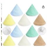 Timgle 10 Pcs Coral Velvet Pee Covers Baby Boy