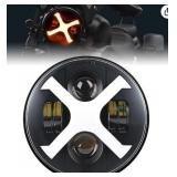 HENGTUAO 7-inch LED Motorcycle Headlight - Retail: $89