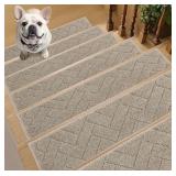 Jsei Non-Slip Carpet Backing Strip Roll 15pc - Retail: $80
