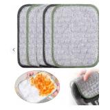 Nidoclip Non-Scratch Kitchen Cleaning Cloth 5pk - Retail: $12