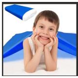 Compression Bed Sheet - Blue - Retail: $29