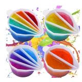 Letfts Resin Silicone Mixing Cups Set - Retail: $15