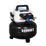 Hart 6 Gallon 1.5 HP Pancake Air Compressor