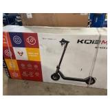 NIU KQi3 Max Electric Scooter 40.4 Miles Long Range Upgraded Motor Power Max Speed 20 mph Portable Foldable Commuting - Retail:$999