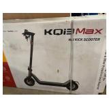 NIU KQi3 Max Electric Scooter 40.4 Miles Long Range Upgraded Motor Power Max Speed 20 mph Portable Foldable Commuting - Retail:$999