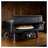 Blackstones Outdoor Tabletop Propane Pizza Oven with 13â Rotating Pizza Stone Retail:$197