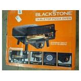 Blackstones Outdoor Tabletop Propane Pizza Oven with 13â Rotating Pizza Stone Retail:$197