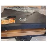 Blackstones Outdoor Tabletop Propane Pizza Oven with 13â Rotating Pizza Stone Retail:$197