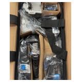 HART 20 Volts 4-Tool Brushless Combo Kit  (1) 2.0Ah and (1) 4.0Ah Lithium-Ion Battery - Retail: $148