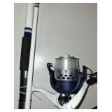Okuma Tundra HD 10  Medium Heavy Spinning Fishing Rod and Reel Combo with Size 80 Reel