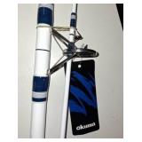 Okuma Tundra HD 10  Medium Heavy Spinning Fishing Rod and Reel Combo with Size 80 Reel