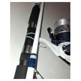 Okuma Tundra HD 10  Medium Heavy Spinning Fishing Rod and Reel Combo with Size 80 Reel