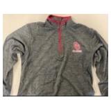 Oklahoma Quarter Zip, Colosseum Athletics Officially Licensed - Small