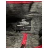 Oklahoma Quarter Zip, Colosseum Athletics Officially Licensed - Small