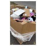 Pallet of Leftover Bin Items