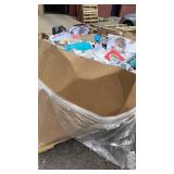 Pallet of Leftover Bin Items