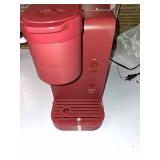 Keurig K-Express Essentials Red Single-Serve K-Cup Pod Coffee Maker