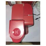 Keurig K-Express Essentials Red Single-Serve K-Cup Pod Coffee Maker