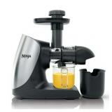 Ninja Cold Press Juicer Pro Powerful Slow Juicer  Total Pulp Control  Cloud Silver  JC100  150 watts