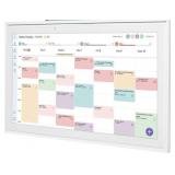 Skylight Calendar: 15-inch Wall Planner Digital Calendar & Chore Chart, Smart Touchscreen Interactive Display for Family Schedules - Wall Mount Included, Great for Organizing Your 2026 Calendar - 