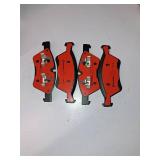 Brembo P50063N Premium Ceramic Front Disc Brake Pad Set MERCEDES-BENZ OE# 1644202220