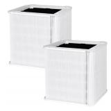 Carmerny Blue Pure 211+ True HEPA Replacement Filter Compatible with Blueair Blue Pure 211+ and Max Air Cleaner Purifier, 2 Pack