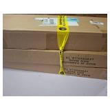 Asstd Private Brand Premium 2 1/2 Cut-To-Width Cordless Faux Wood Blin 3 pack