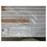 Regalo Extra Tall Top Of Stairs Metal Safety Gate - White