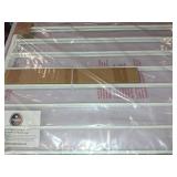 Regalo Extra Tall Top Of Stairs Metal Safety Gate - White