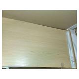 Better Homes & Gardens Lillian Fluted Accent Cabinet, Natural Pine Finish