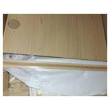 Better Homes & Gardens Lillian Fluted Accent Cabinet, Natural Pine Finish