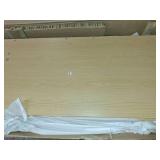 Better Homes & Gardens Lillian Fluted Accent Cabinet, Natural Pine Finish