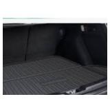 All Weather Backrest Mat Compatible with 2017-2022 Honda CRV, TPE Car Cargo Liner Trunk Mat Accessories Seat Back Cover Protector for SUV, 2017-2022 Honda CR-V Accessories (Backrest Mat)
