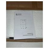 3 Drawer Rolling File Cabinet with Lock