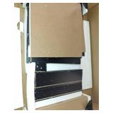 3 Drawer Rolling File Cabinet with Lock