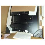 3 Drawer Rolling File Cabinet with Lock