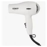 Conair 1875 Watt Mid-Size Hair Dryer  Powerful Drying and Styling