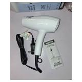 Conair 1875 Watt Mid-Size Hair Dryer  Powerful Drying and Styling