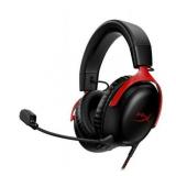 HyperX Cloud III - Wired Gaming Headset - Black/Red