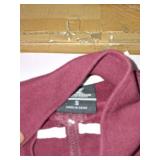 Mississippi State Bulldogs Colosseum Zone 1/4 Zip Ls Fleece Pullover (Officially Licensed)