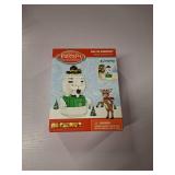 Brick Building KitBrickcraft Rudolph Sam the Snowman