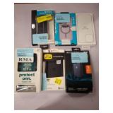 Lot of 6 mixed phone cases