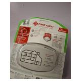 First Alert Alarm Combo DC RFID SMCO500V Clam Tray: Smoke & Carbon Monoxide Detector, Battery Included, 10-Year Warranty