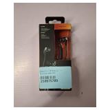 Skullcandy S2SXY-P937 In-Ear Sport Wired Earbuds, Microphone, Black