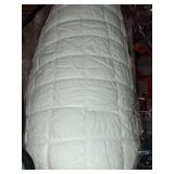 HOME EXPRESSIONS Cotton Crinkle Comforter Set COOL WHITE ONE SIZE