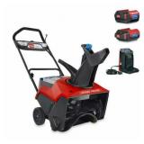 Toro 60V Max 21  Power Clear Snow Blower Kit Self Propelled - Retail: $1,179