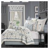 Five Queens Court Blue Ivy Comforter ONLY Queen